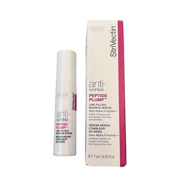 StriVectin Anti-Wrinkle Peptide Plump Line Filling Bounce Serum 0.25 fl oz - Picture 1 of 1